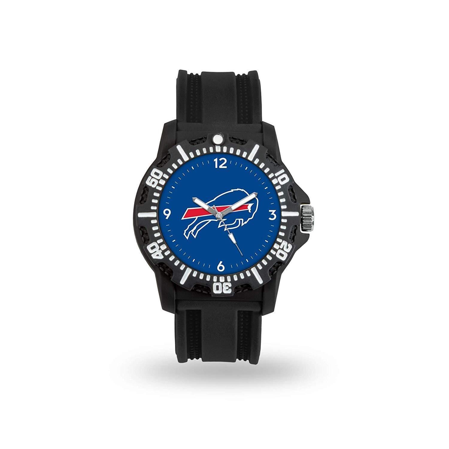 TEAMS: Buffalo Bills - Game Time NFL Team Logo His Or Her Watches - FSSA Global Bullet