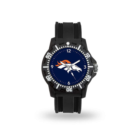 TEAMS: Denver Broncos - Game Time NFL Team Logo His Or Her Watches - FSSA Global Bullet