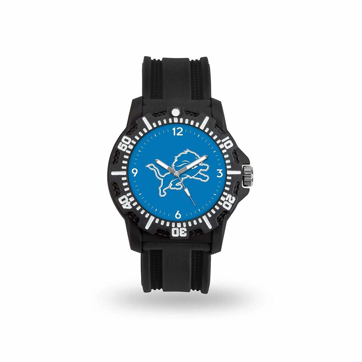 TEAMS: Detroit Lions - Game Time NFL Team Logo His Or Her Watches - FSSA Global Bullet