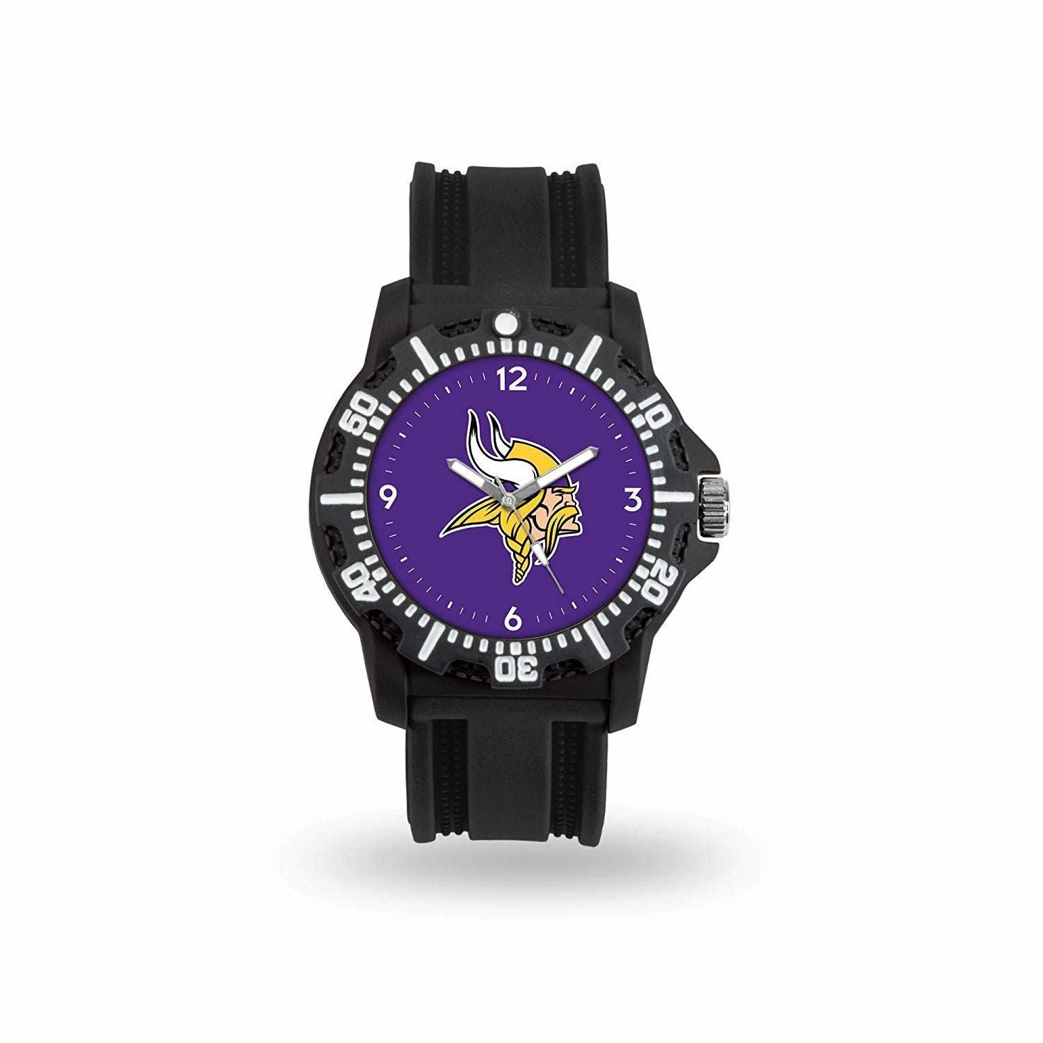 TEAMS: Minnesota Vikings - Game Time NFL Team Logo His Or Her Watches - FSSA Global Bullet