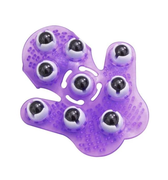 Color: Purple - Kowloon magnetic bead massager