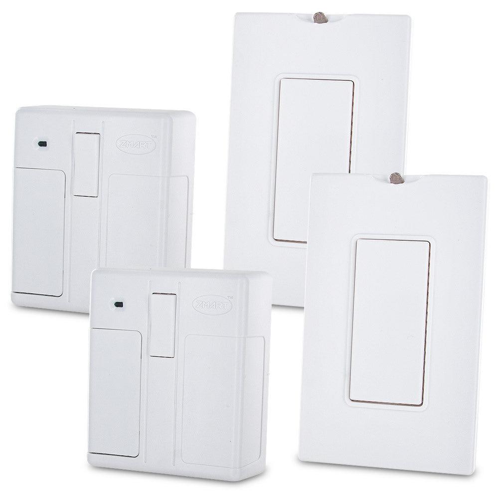 Zmart Switch - Smart & Easy Way to Control Any Light Switch (2 Pack) - FSSA Global Bullet