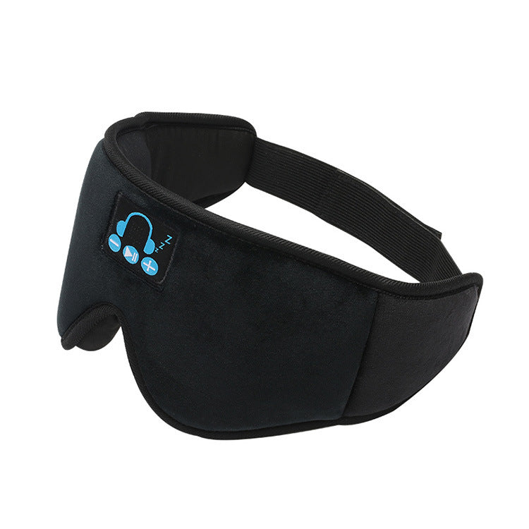 Bluetooth sleep goggles - Color: Black A