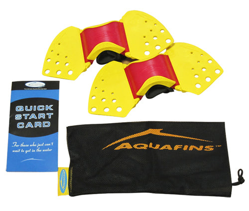 AQUAFINS Aquatic Exercise Kit (Mesh Bag)