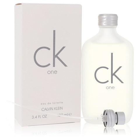 CK ONE by Calvin Klein Eau De Toilette Spray (Unisex) 3.4 oz (Men)