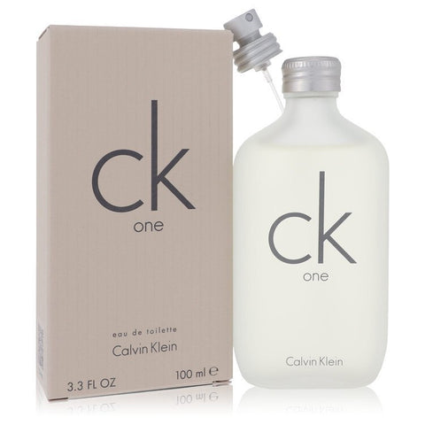 CK ONE by Calvin Klein Eau De Toilette Spray (Unisex) 3.4 oz (Women) - FSSA Global Bullet