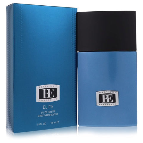 Portfolio Elite by Perry Ellis Eau De Toilette Spray 3.4 oz (Men)