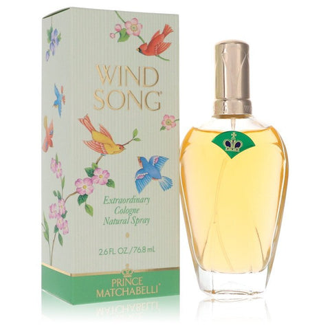 Wind Song by Prince Matchabelli Cologne Spray 2.6 oz (Women)