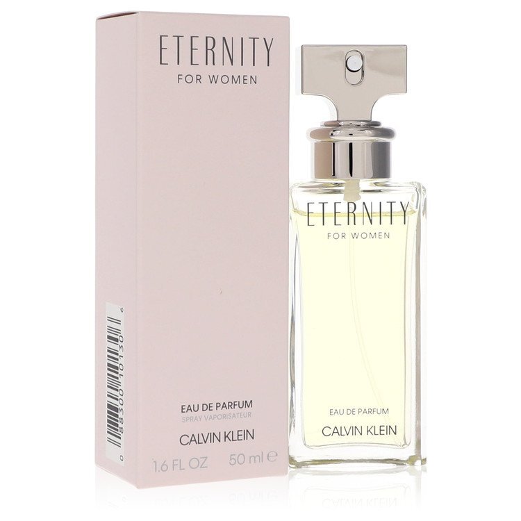 ETERNITY by Calvin Klein Eau De Parfum Spray 1.7 oz (Women) - FSSA Global Bullet