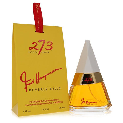273 by Fred Hayman Eau De Parfum Spray 2.5 oz (Women) - FSSA Global Bullet