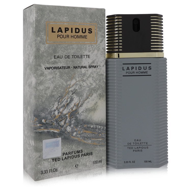 LAPIDUS by Ted Lapidus Eau De Toilette Spray 3.4 oz (Men) - FSSA Global Bullet