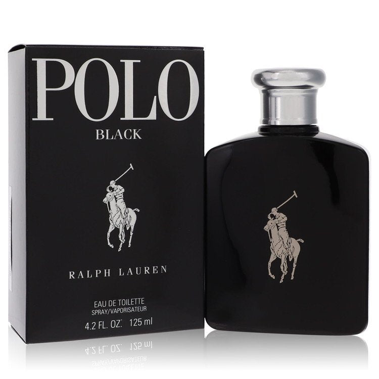 Polo Black by Ralph Lauren Eau De Toilette Spray 4.2 oz (Men) - FSSA Global Bullet