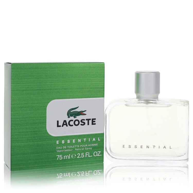 Lacoste Essential by Lacoste Eau De Toilette Spray 2.5 oz (Men)