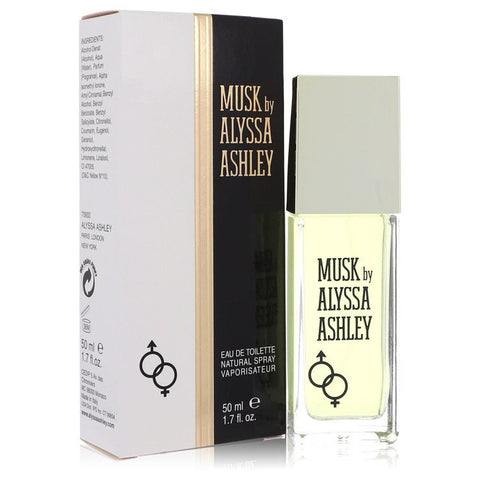 Alyssa Ashley Musk by Houbigant Eau De Toilette Spray 1.7 oz (Women)