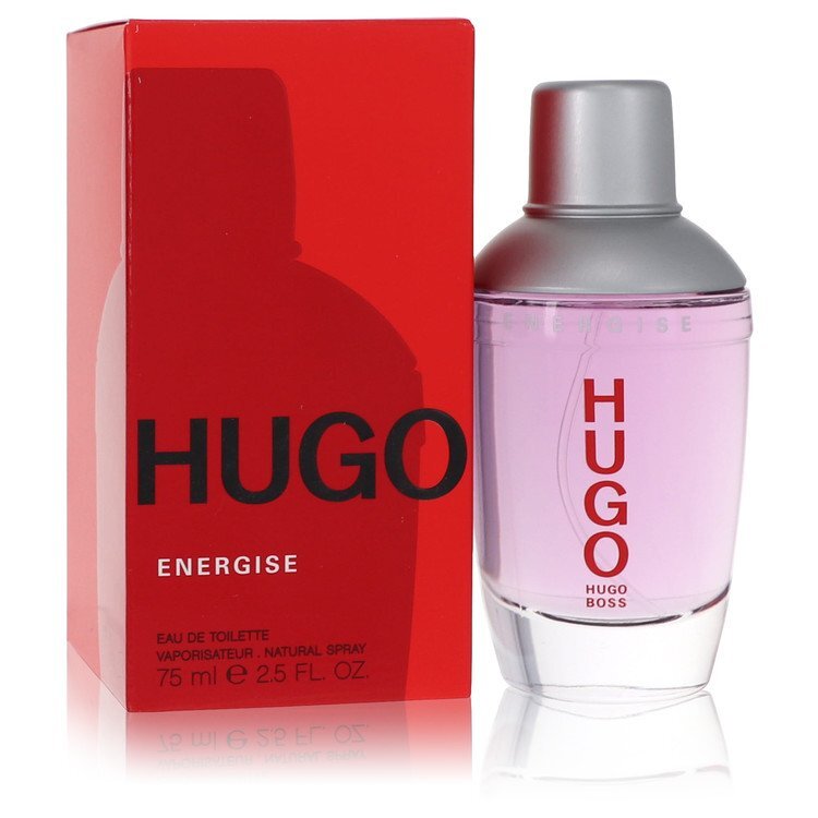 Hugo Energise by Hugo Boss Eau De Toilette Spray 2.5 oz (Men)
