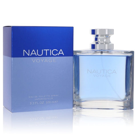Nautica Voyage by Nautica Eau De Toilette Spray 3.4 oz (Men)