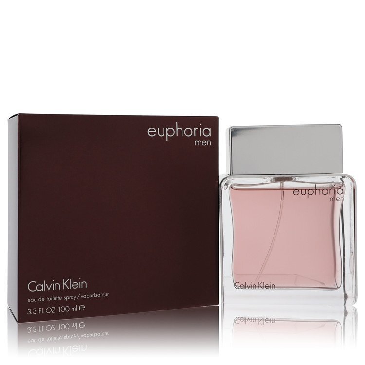 Euphoria by Calvin Klein Eau De Toilette Spray 3.4 oz (Men)
