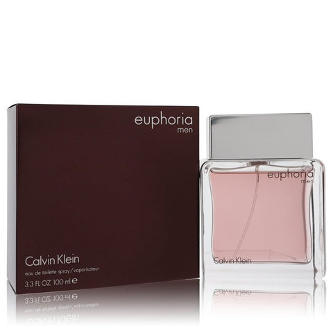 Euphoria by Calvin Klein Eau De Toilette Spray 3.4 oz (Men)