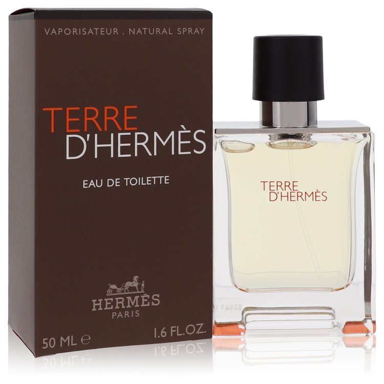Terre D'Hermes by Hermes Eau De Toilette Spray 1.7 oz (Men)