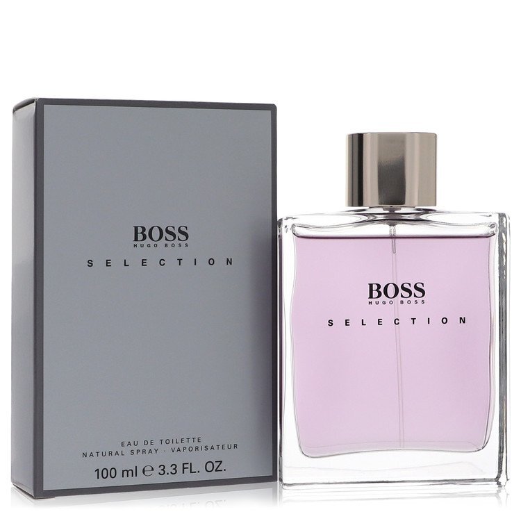 Boss Selection by Hugo Boss Eau De Toilette Spray 3.3 oz (Men)