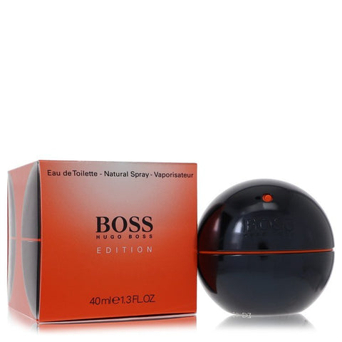 Boss In Motion Black by Hugo Boss Eau De Toilette Spray 1.3 oz (Men) - FSSA Global Bullet