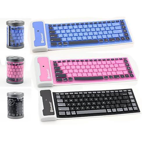 Type Out Of A Box With Flexible Silicone Bluetooth Keyboard - FSSA Global Bullet