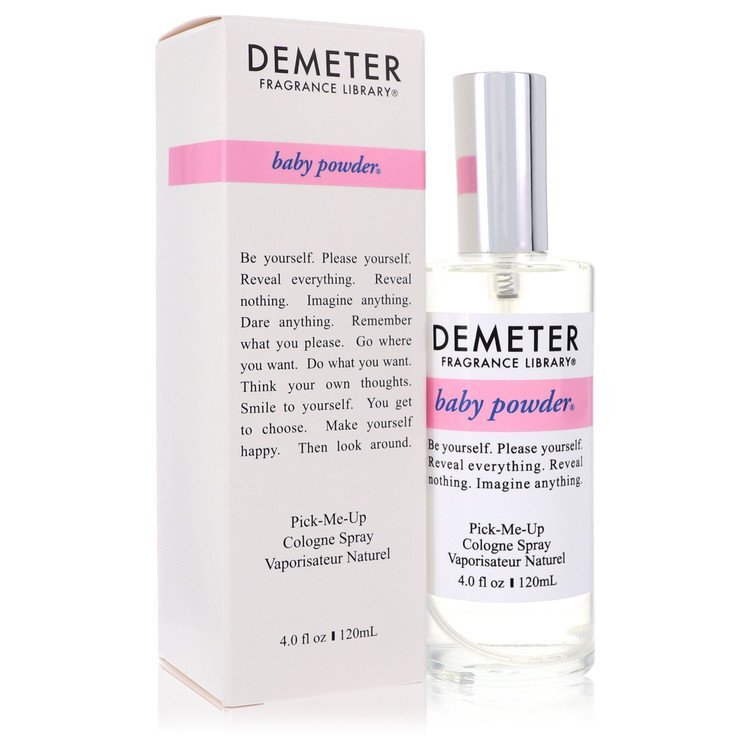 Demeter Baby Powder by Demeter Cologne Spray 4 oz (Women) - FSSA Global Bullet