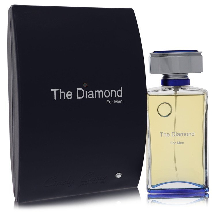 The Diamond by Cindy Crawford Eau De Parfum Spray 3.4 oz (Men)