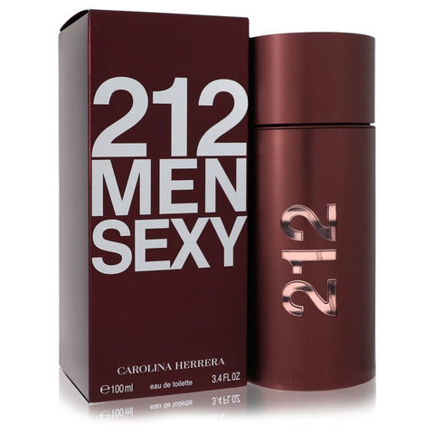 212 Sexy by Carolina Herrera Eau De Toilette Spray 3.3 oz (Men)