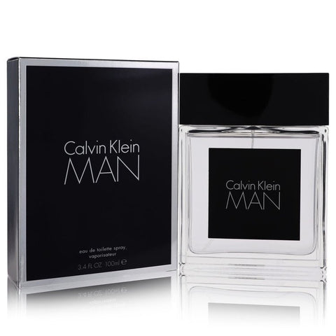 Calvin Klein Man by Calvin Klein Eau De Toilette Spray 3.4 oz (Men) - FSSA Global Bullet