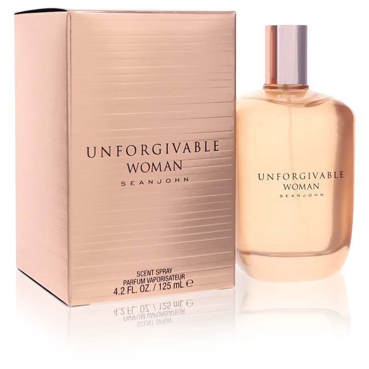 Unforgivable by Sean John Eau De Parfum Spray 4.2 oz (Women)