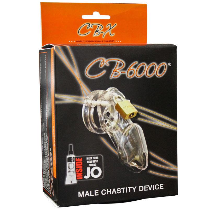 CB-6000 Clear Male Chastity FSSA Global B