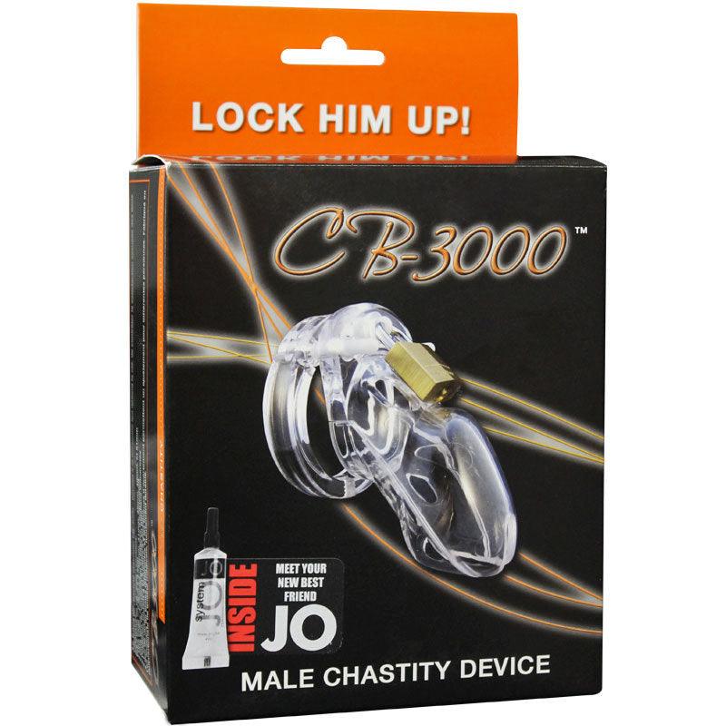 CB-3000 Clear Male Chastity FSSA Global B