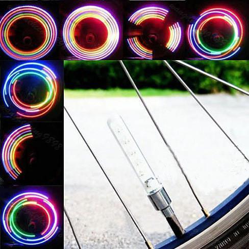 MULTI LED Bike Wheel Lights also for cars and Motorcycle - FSSA Global Bullet