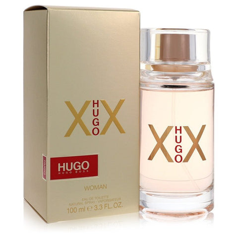 Hugo XX by Hugo Boss Eau De Toilette Spray 3.4 oz (Women)