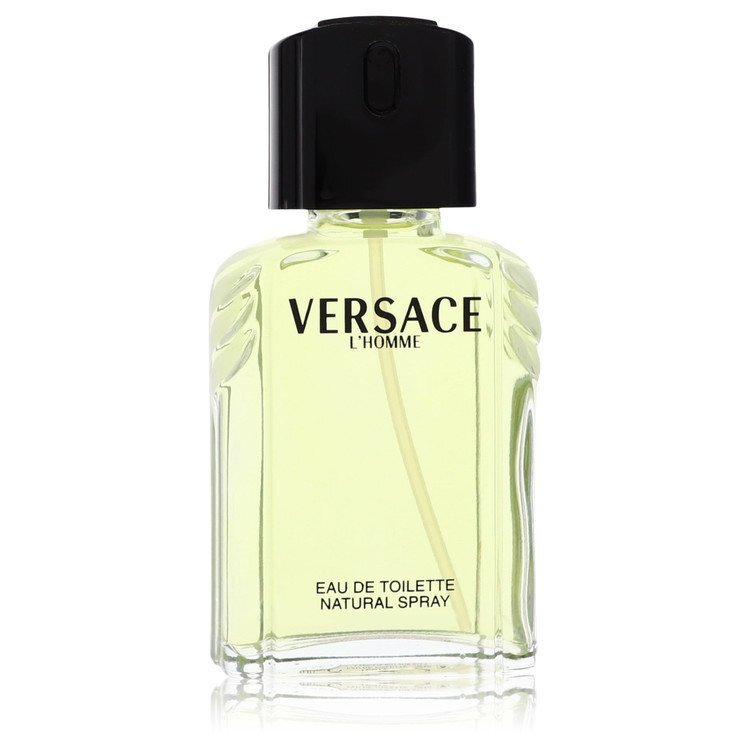 VERSACE L'HOMME by Versace Eau De Toilette Spray (Tester) 3.4 oz (Men)