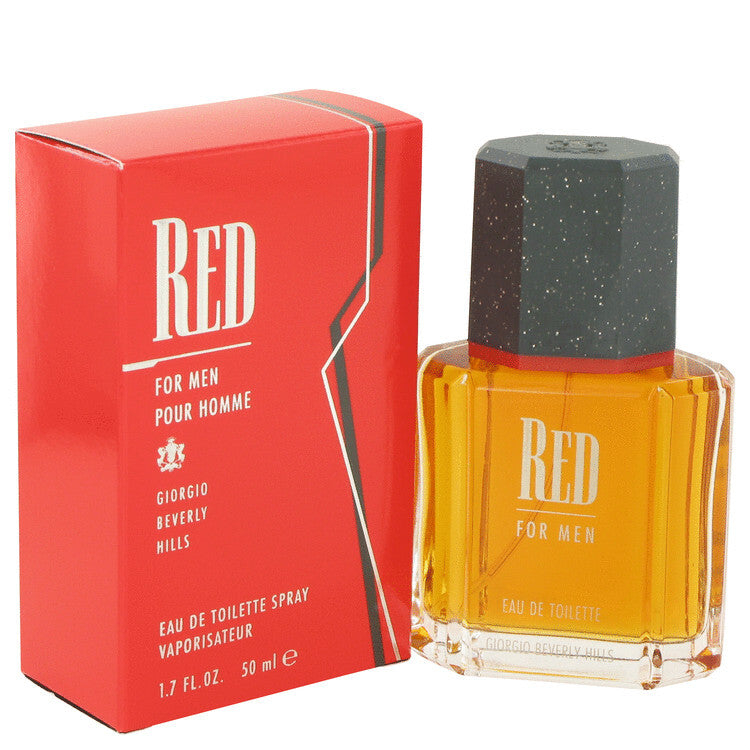 Red by Giorgio Beverly Hills Eau De Toilette Spray 1.7 oz (Men)