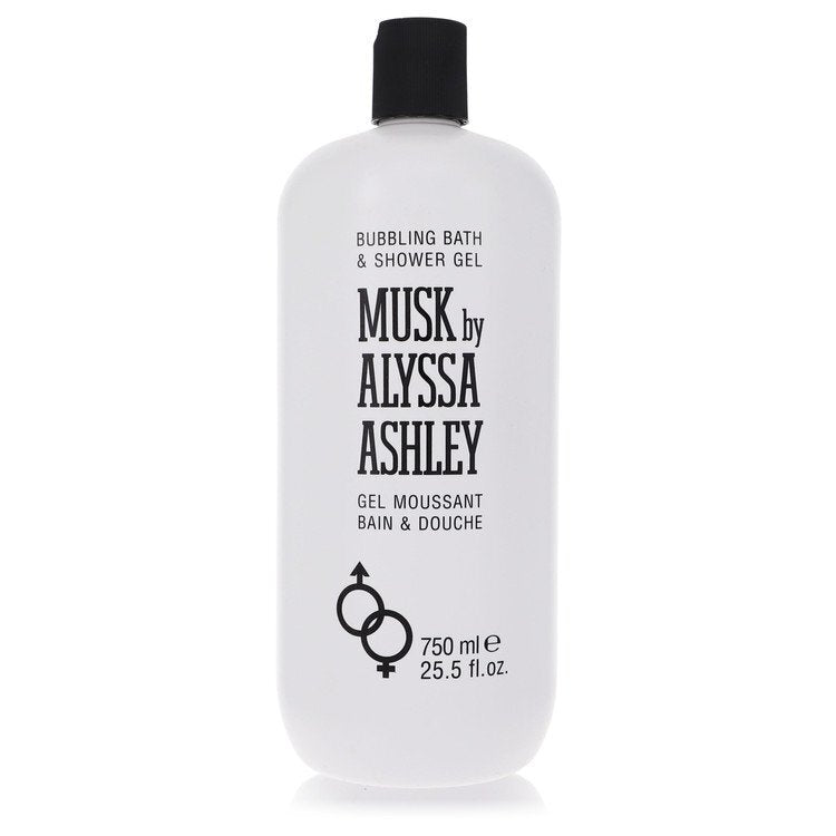 Alyssa Ashley Musk by Houbigant Shower Gel 25.5 oz (Women)