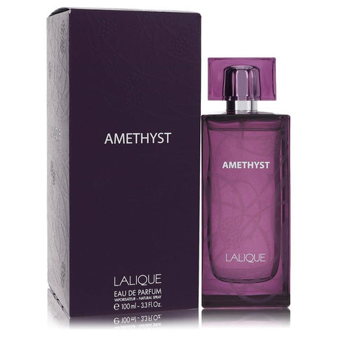 Lalique Amethyst by Lalique Eau De Parfum Spray 3.4 oz (Women) - FSSA Global Bullet