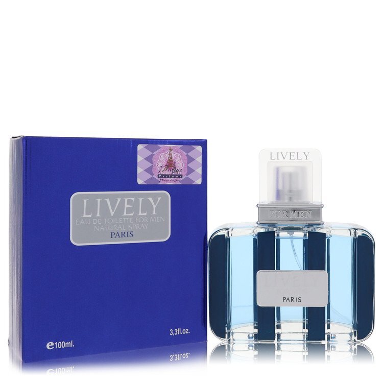 Lively by Parfums Lively Eau De Toilette Spray 3.4 oz (Men)