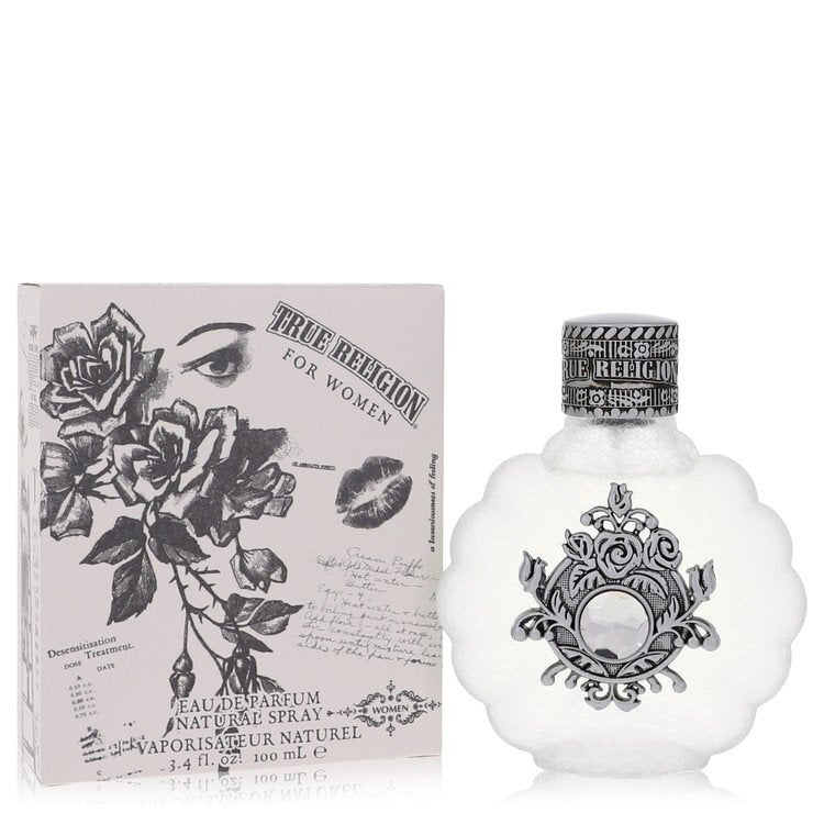 True Religion by True Religion Eau De Parfum Spray 3.4 oz (Women)