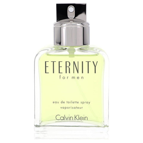 Eternity by Calvin Klein Eau De Toilette Spray (Tester) 3.4 oz (Men)