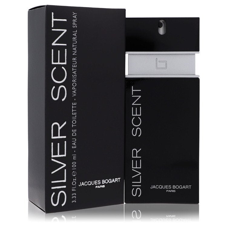 Silver Scent by Jacques Bogart Eau De Toilette Spray 3.4 oz (Men)