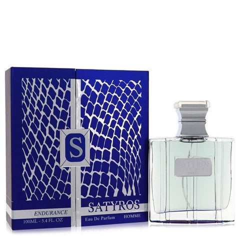 Satyros Endurance by YZY Perfume Eau De Parfum Spray 3.4 oz (Men)