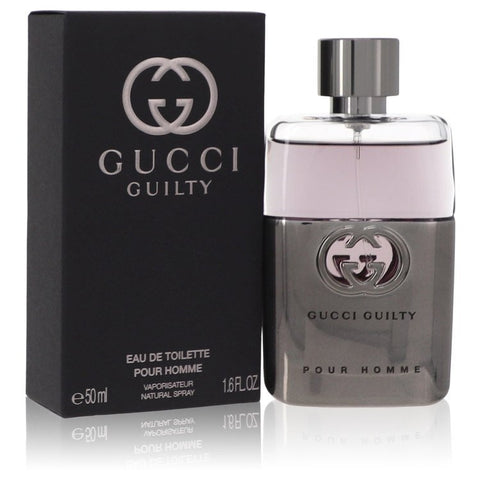 Gucci Guilty by Gucci Eau De Toilette Spray 1.7 oz (Men)