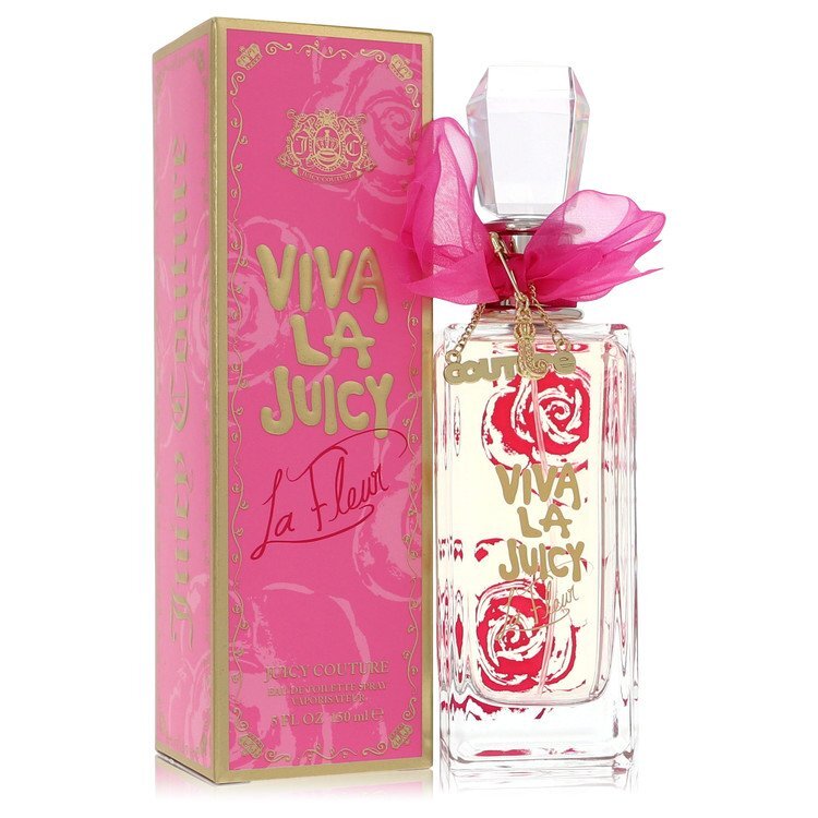 Viva La Juicy La Fleur by Juicy Couture Eau De Toilette Spray 5 oz (Women)