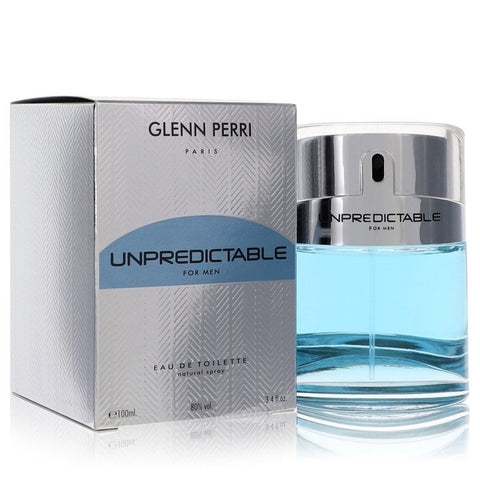 Unpredictable by Glenn Perri Eau De Toilette Spray 3.4 oz (Men)