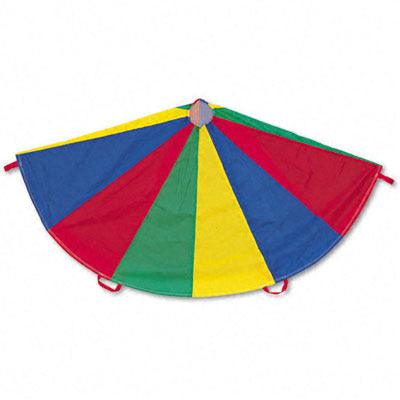 . Case of [1] Nylon Multicolor Parachute 12-ft. diameter 12 . - FSSA Global Bullet