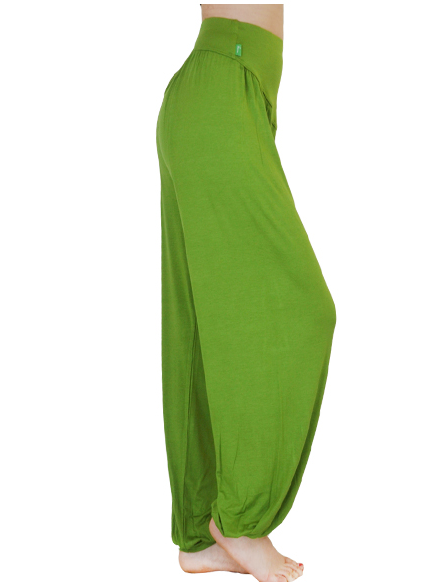 Style: Long section, Color: Grass green, Size: 2XL - Women Yoga Pants