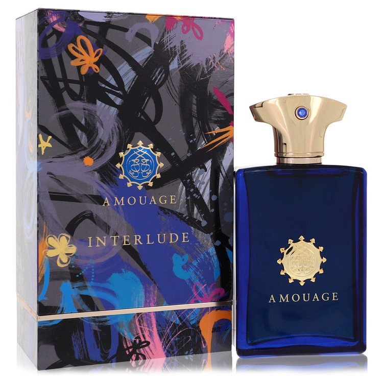 Amouage Interlude by Amouage Eau De Parfum Spray 3.4 oz (Men) - FSSA Global Bullet